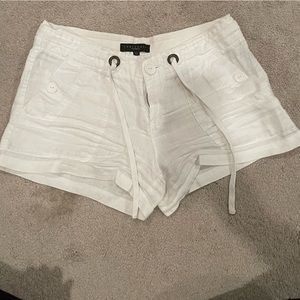 Sanctuary linen shorts